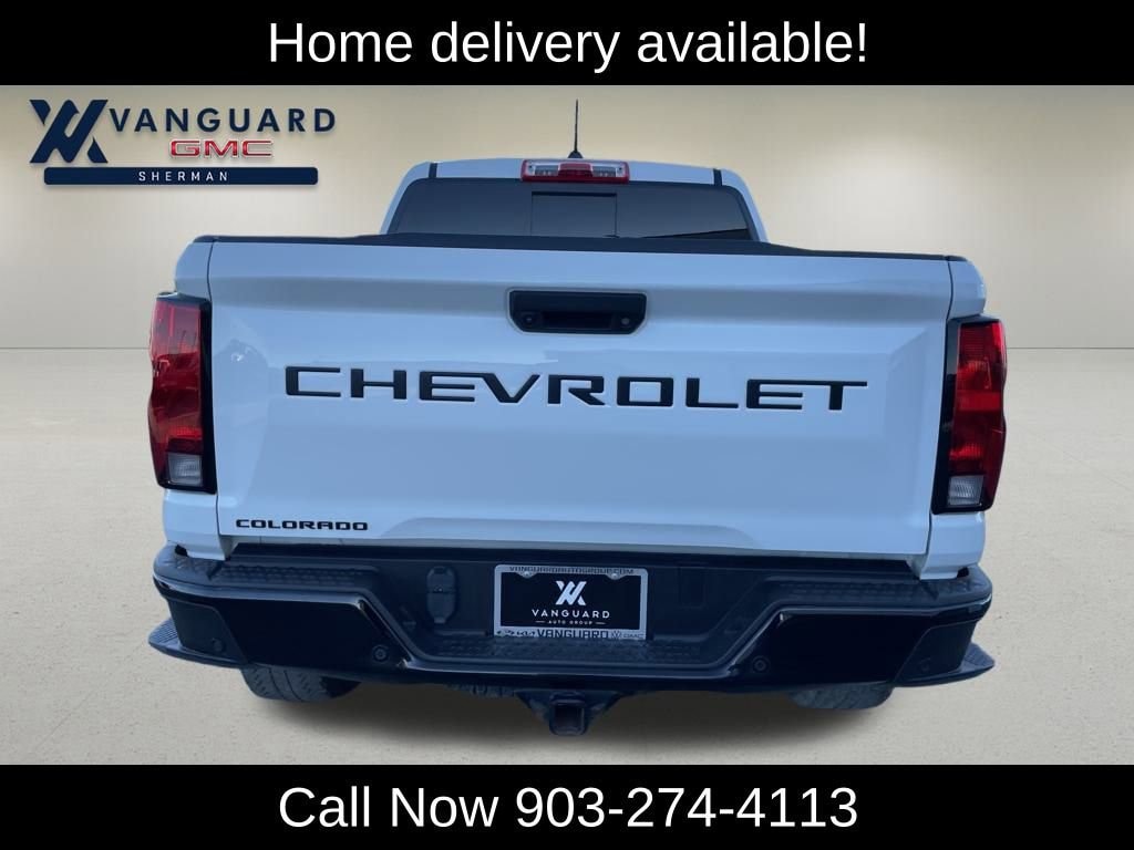 Used 2023 Chevrolet Colorado Trail Boss Truck