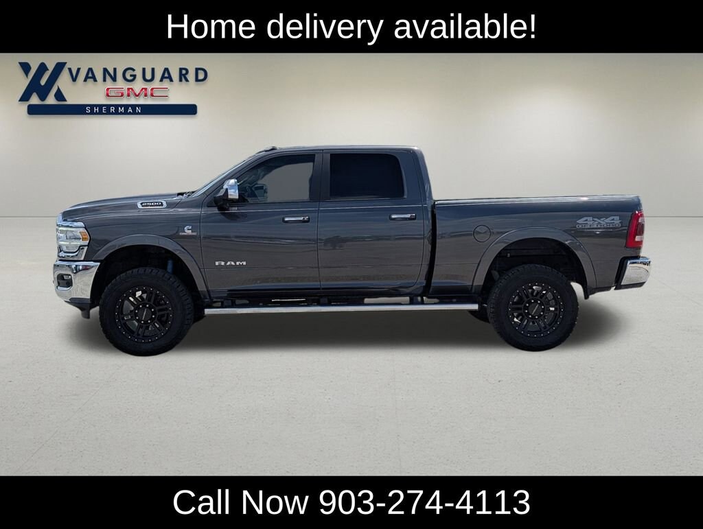 Used 2020 Ram 2500 Laramie Crew Cab 4x4 64 Box Truck