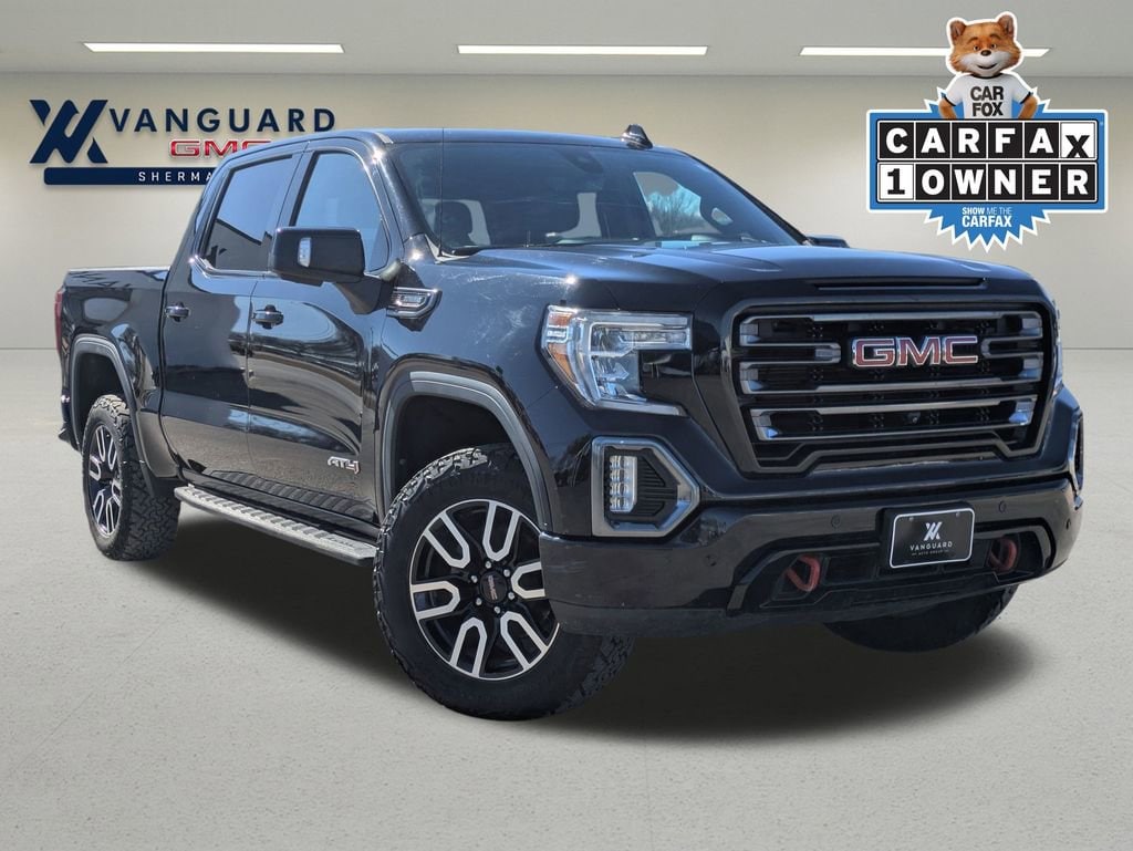 Used 2021 GMC Sierra 1500 AT4 Truck