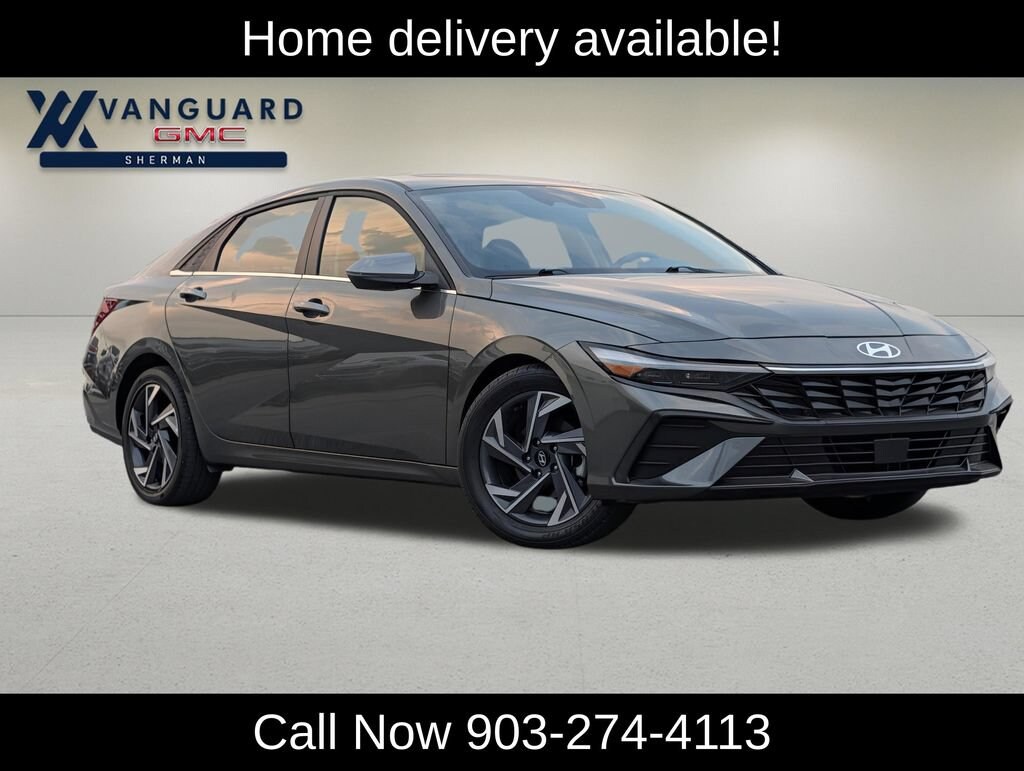 Used 2025 Hyundai Elantra Hybrid Limited