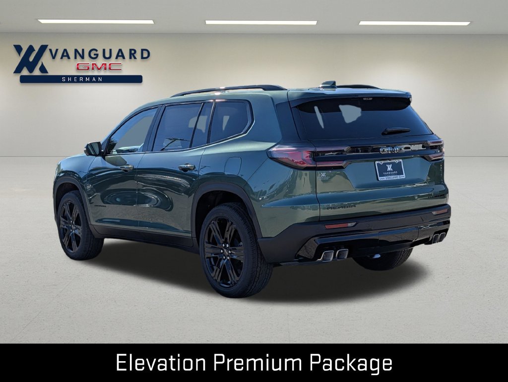 New 2027 GMC Acadia Elevation SUV