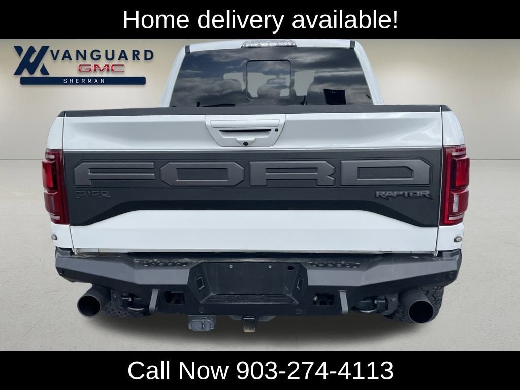 Used 2020 Ford F-150 Raptor Truck