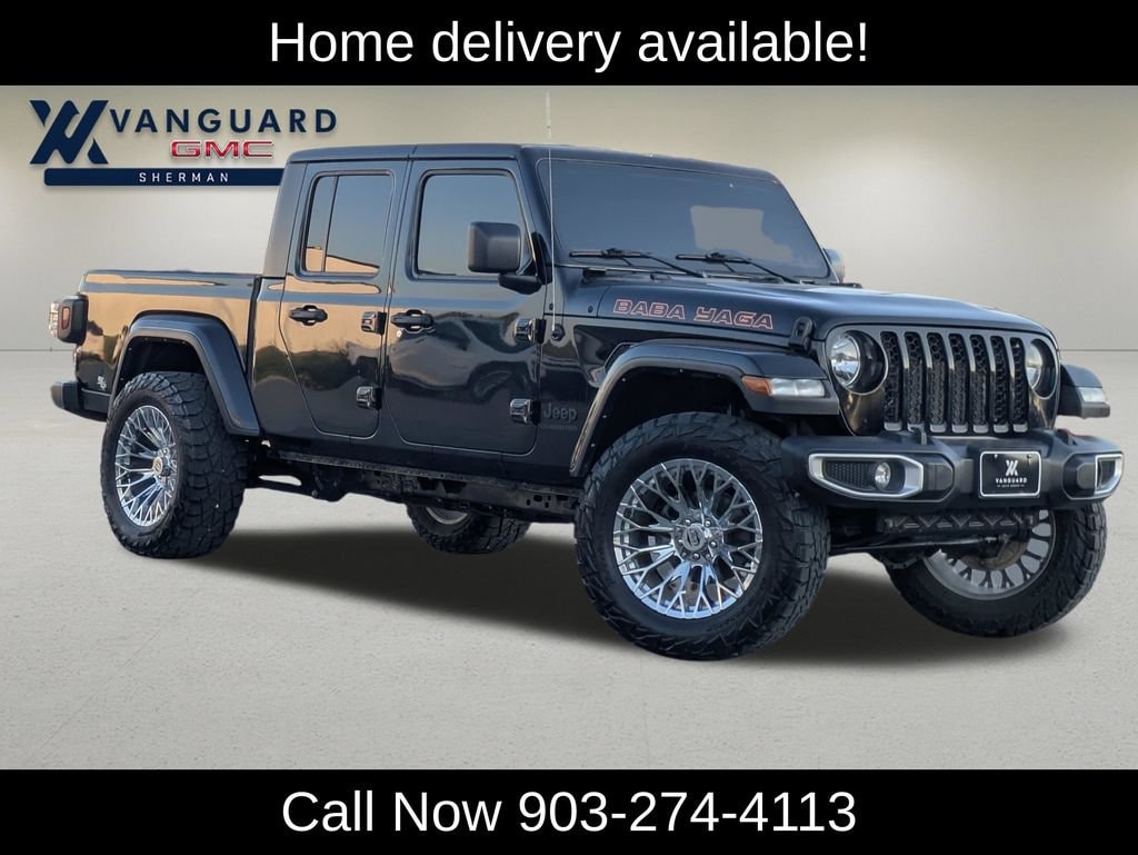 Used 2022 Jeep Gladiator Sport S 4x4