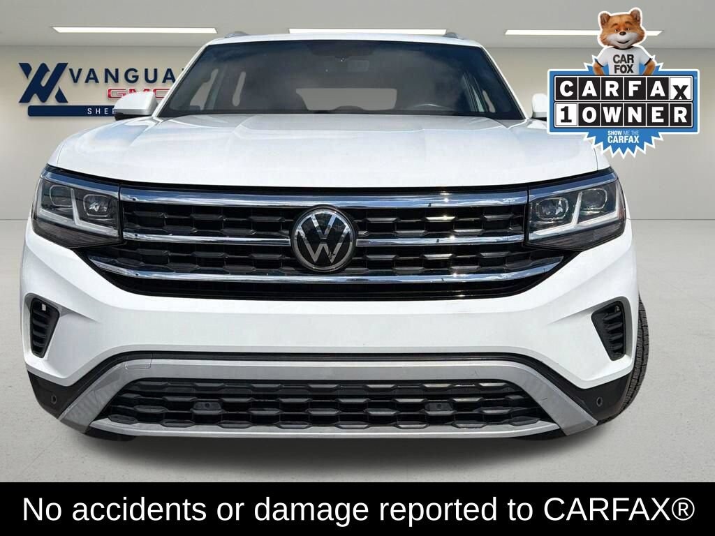 Used 2022 Volkswagen Atlas Cross Sport 3.6L V6 SE w/Technology SUV