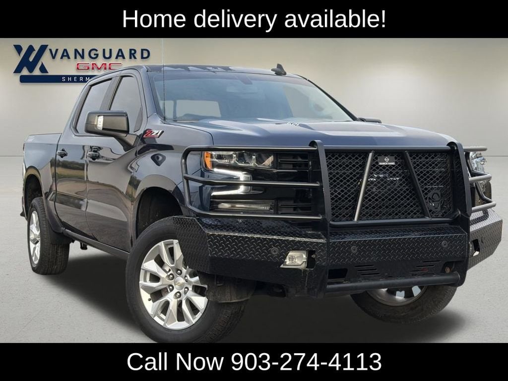 Used 2021 Chevrolet Silverado 1500 LT Trail Boss Truck