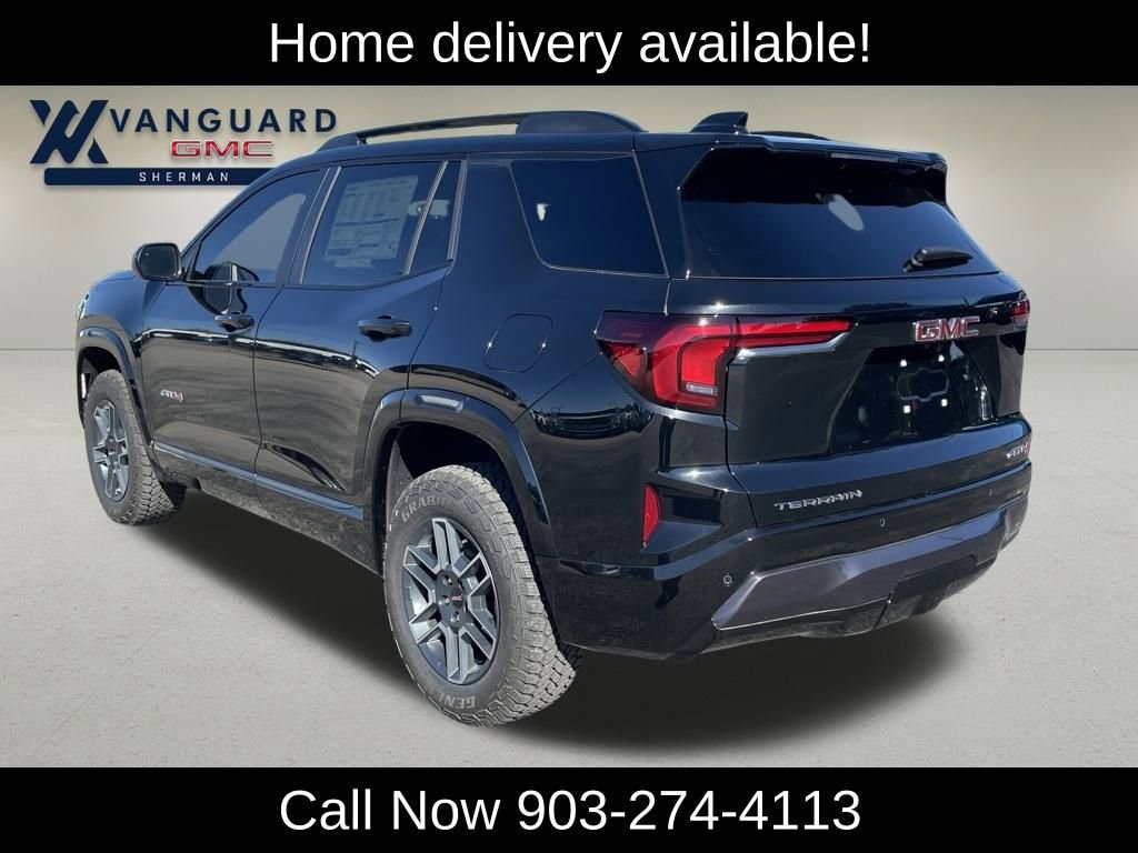 New 2026 GMC Terrain AT4 SUV