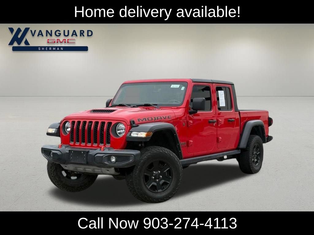 Used 2022 Jeep Gladiator Mojave