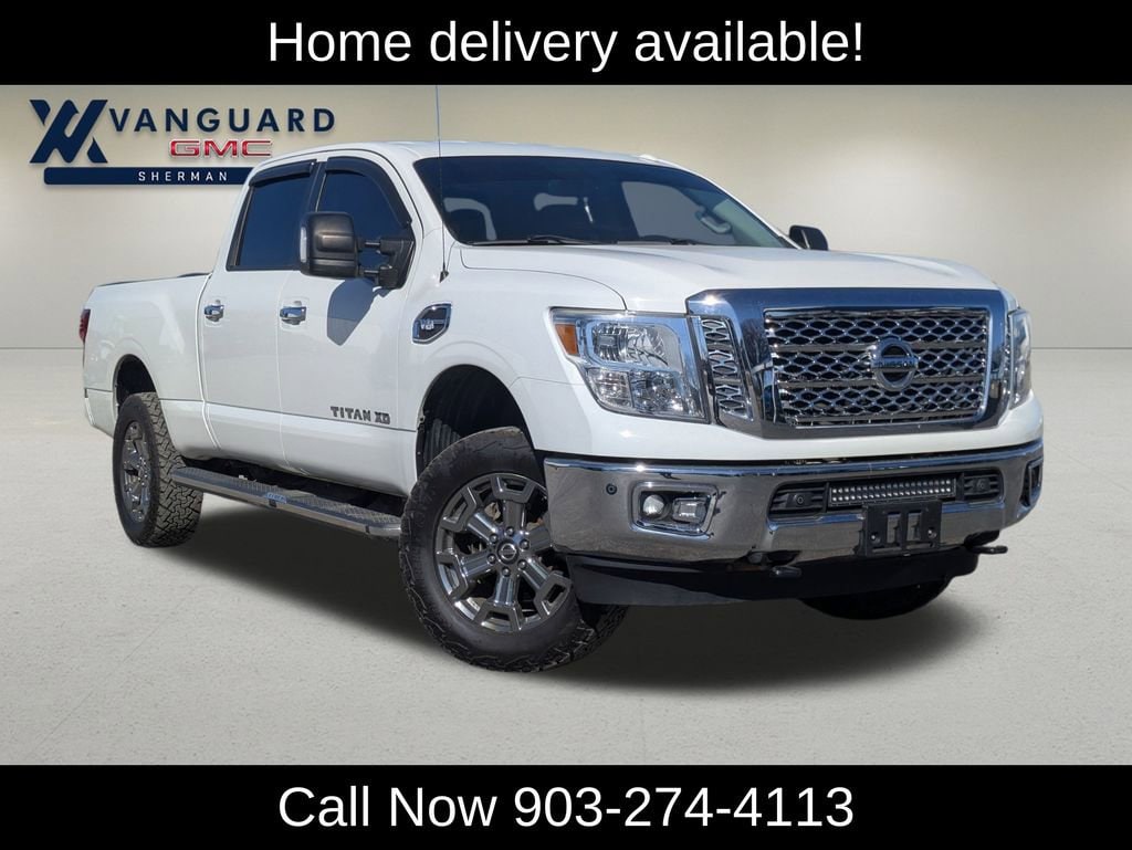 Used 2018 Nissan Titan XD SV Gas Truck