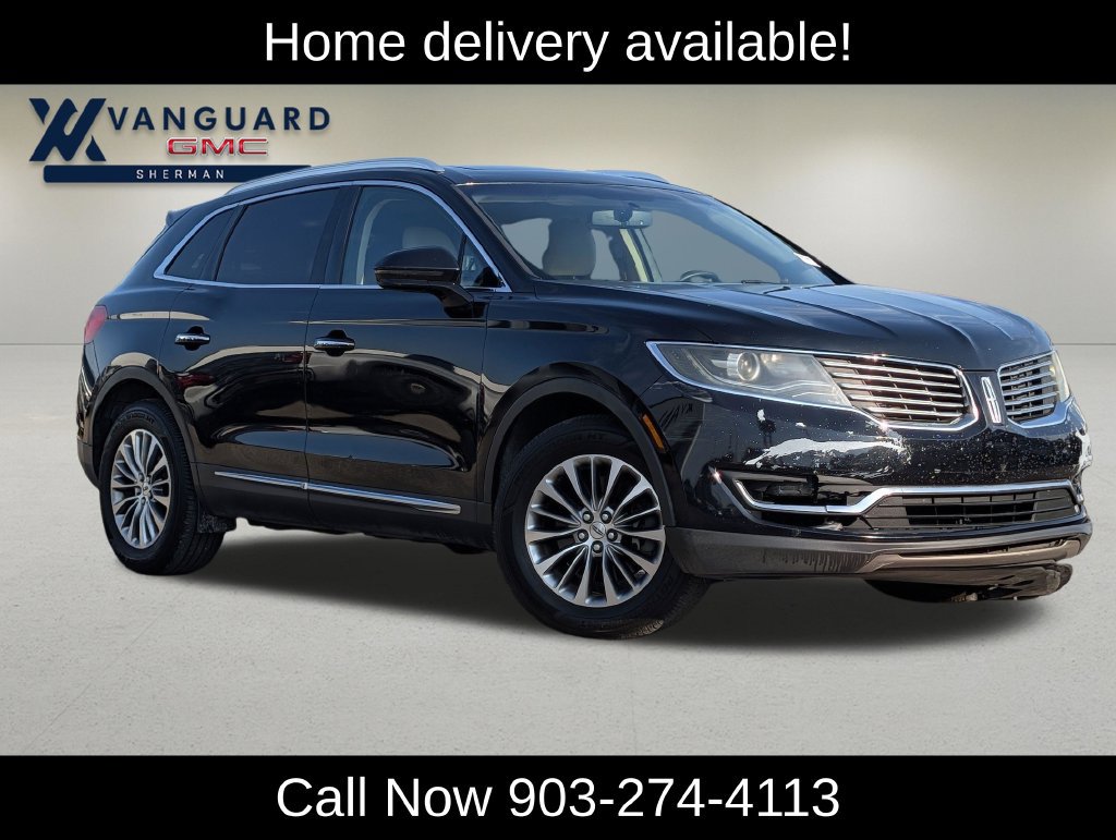 Used 2018 Lincoln MKX Select SUV