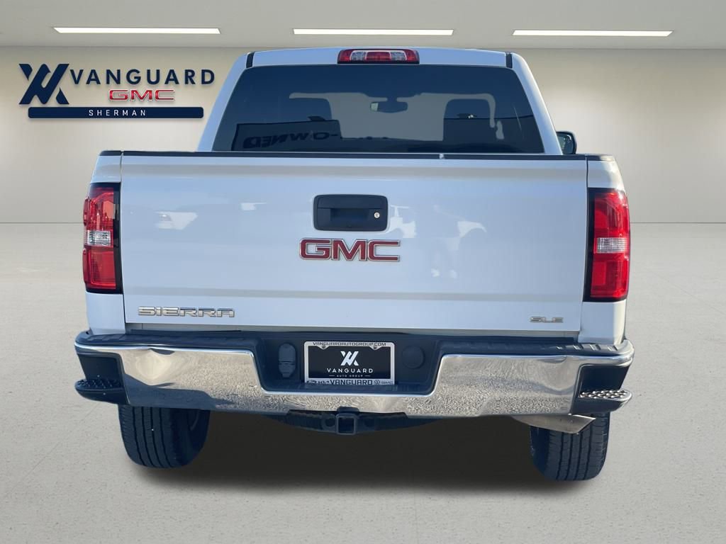 2017 Gmc Sierra 1500 SLE photo 4