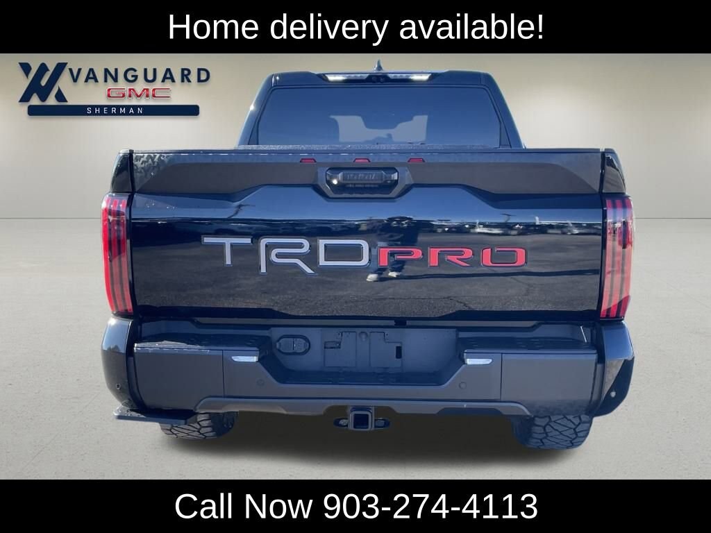 2024 Toyota Tundra TRD Pro photo 4