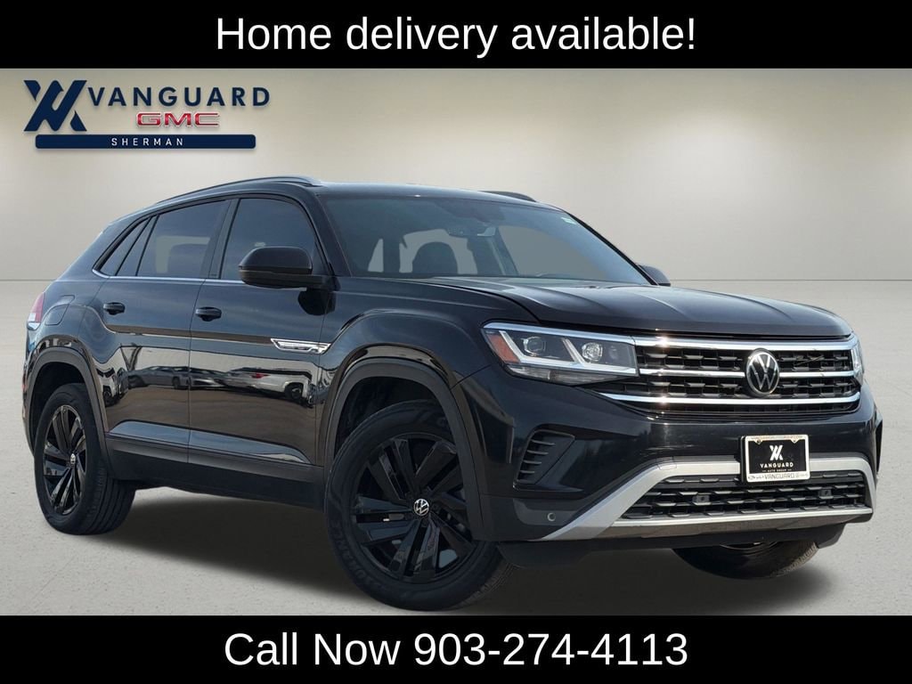 2021 Volkswagen Atlas Cross Sport SE w/Tech
