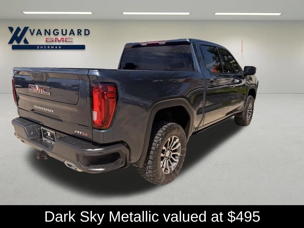 Used 2021 GMC Sierra 1500 AT4 Truck