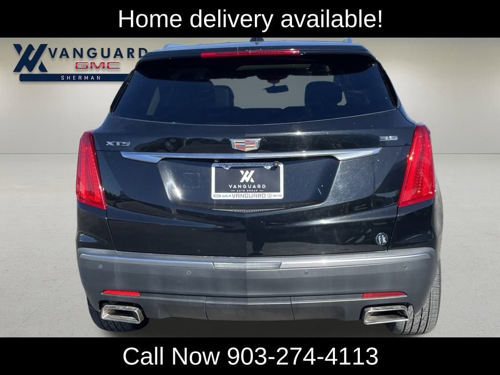 Used 2018 CADILLAC XT5 Premium Luxury FWD SUV