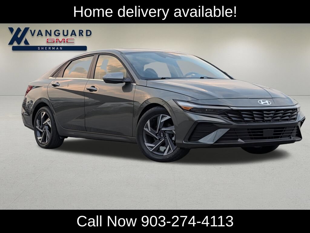 Used 2025 Hyundai Elantra Hybrid Limited