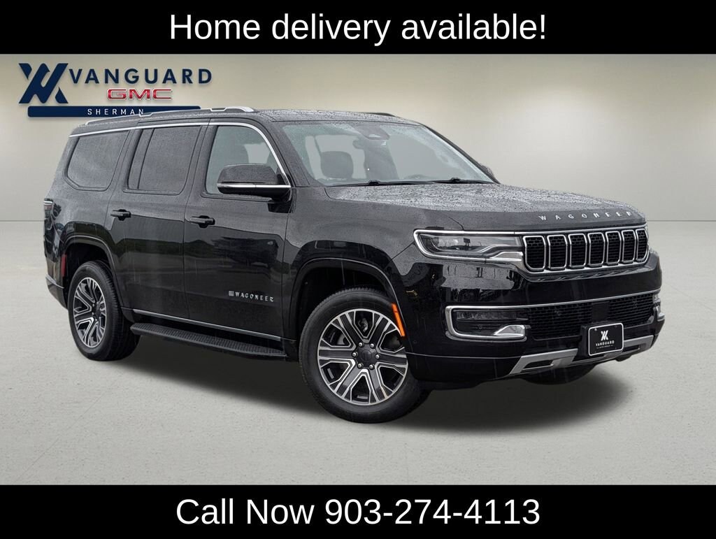 Used 2024 Jeep Wagoneer Series II