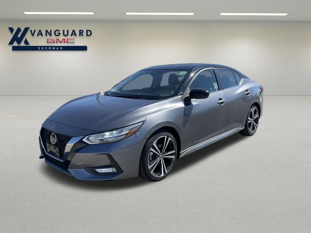 2021 Nissan Sentra SR