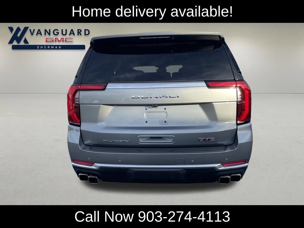New 2026 GMC Yukon Denali SUV