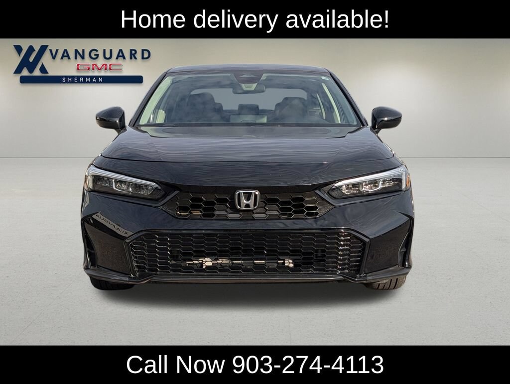 Used 2025 Honda Civic Sedan LX