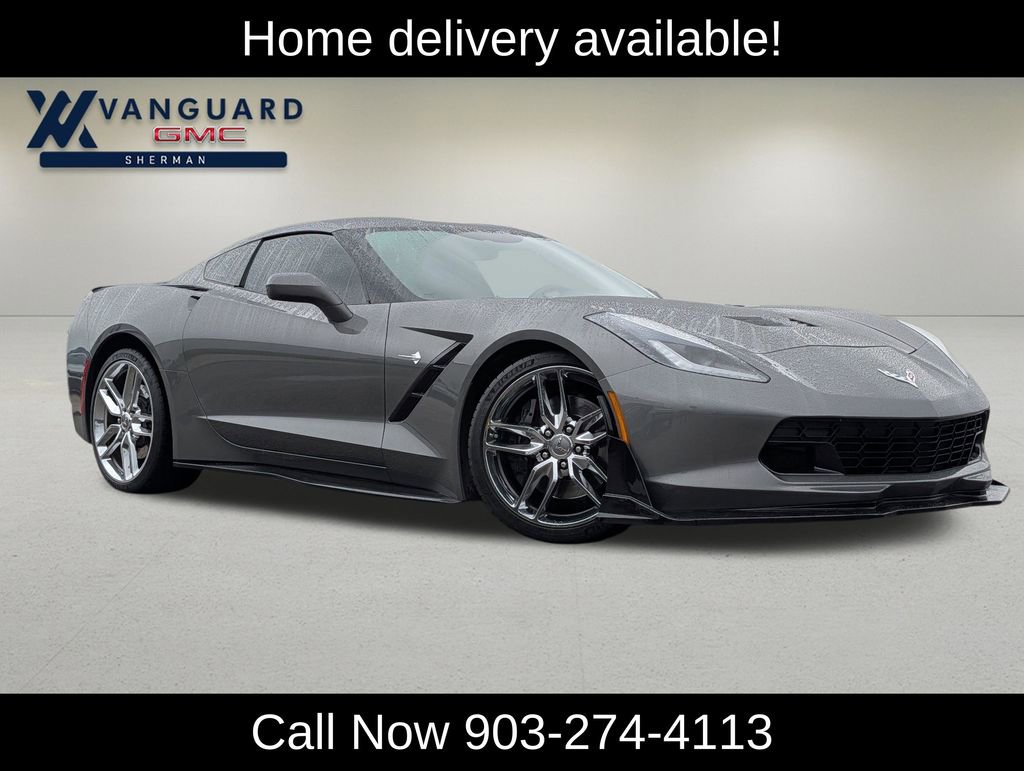 2015 Chevrolet Corvette Stingray Coupe w/Z51's photo