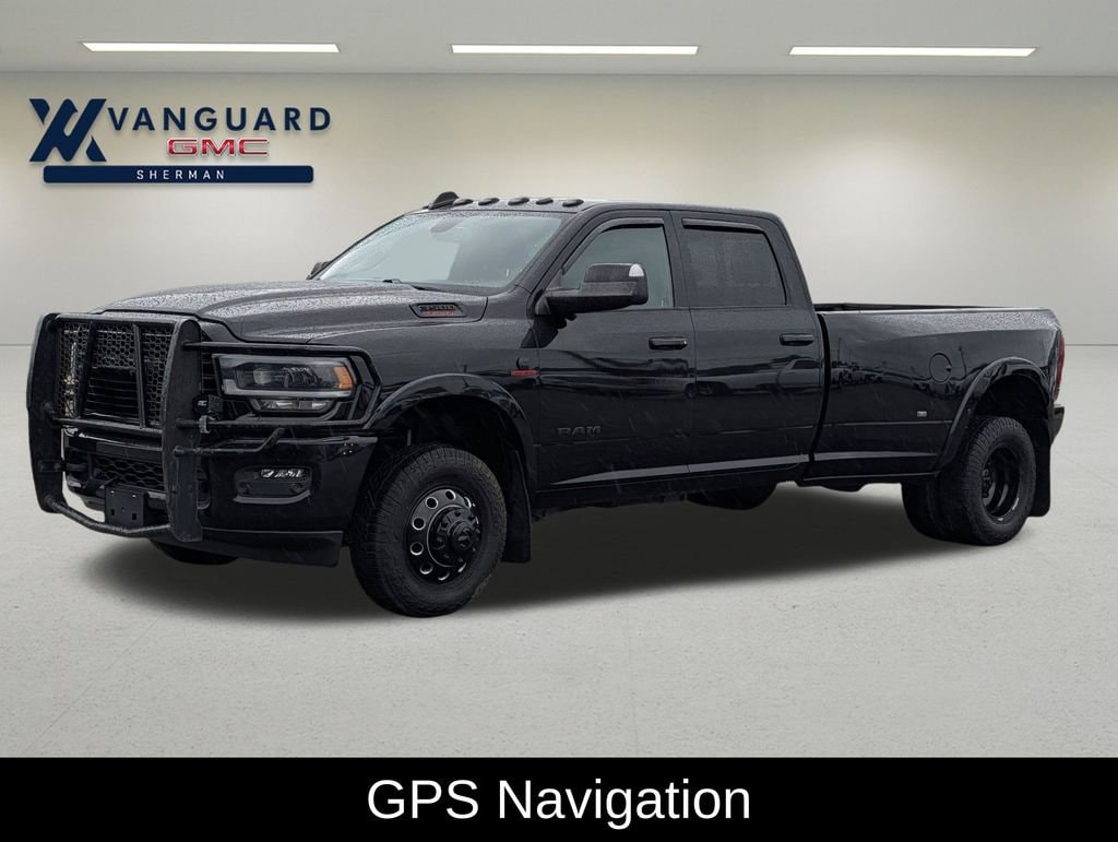 Used 2021 Ram 3500 Laramie Crew Cab 4x4 8 Box Truck
