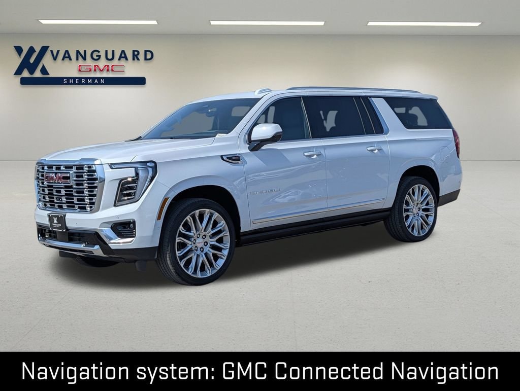 New 2026 GMC Yukon XL Denali SUV