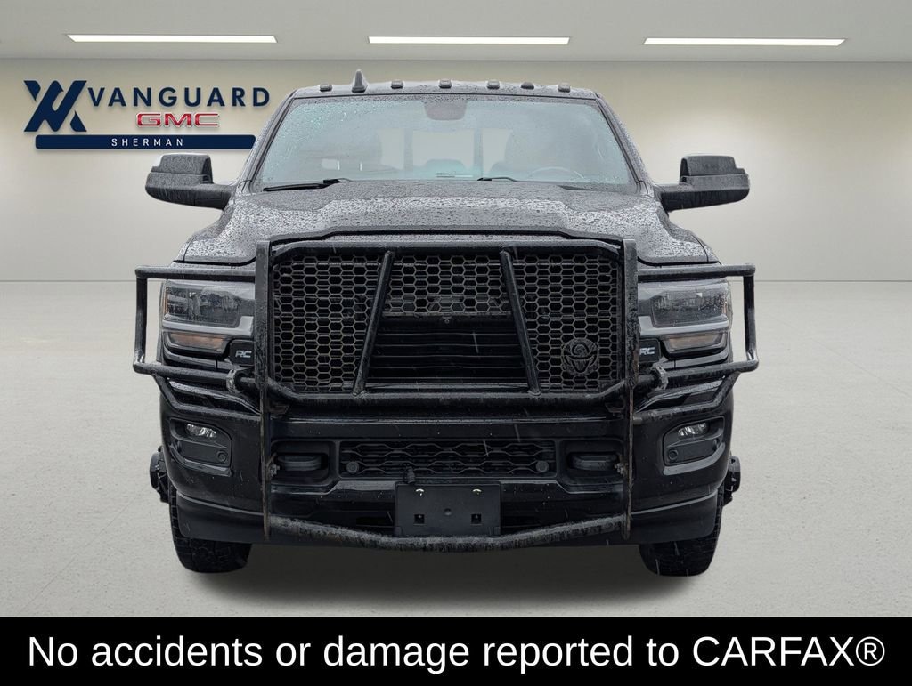 Used 2021 Ram 3500 Laramie Crew Cab 4x4 8 Box Truck