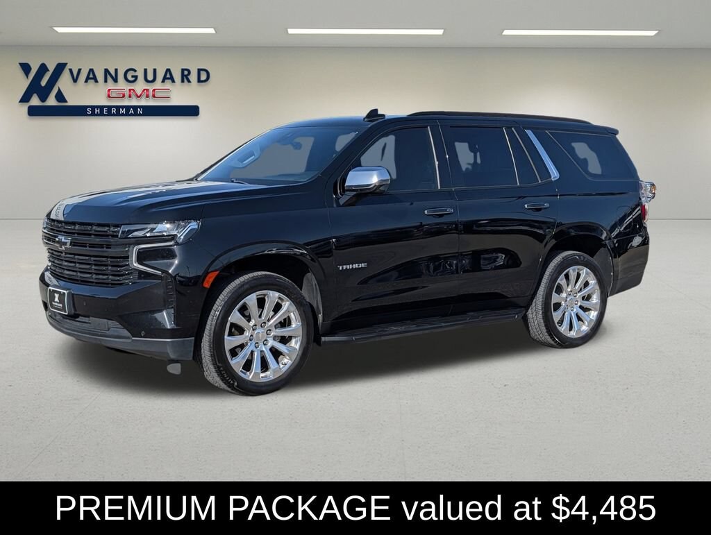Used 2021 Chevrolet Tahoe Premier SUV