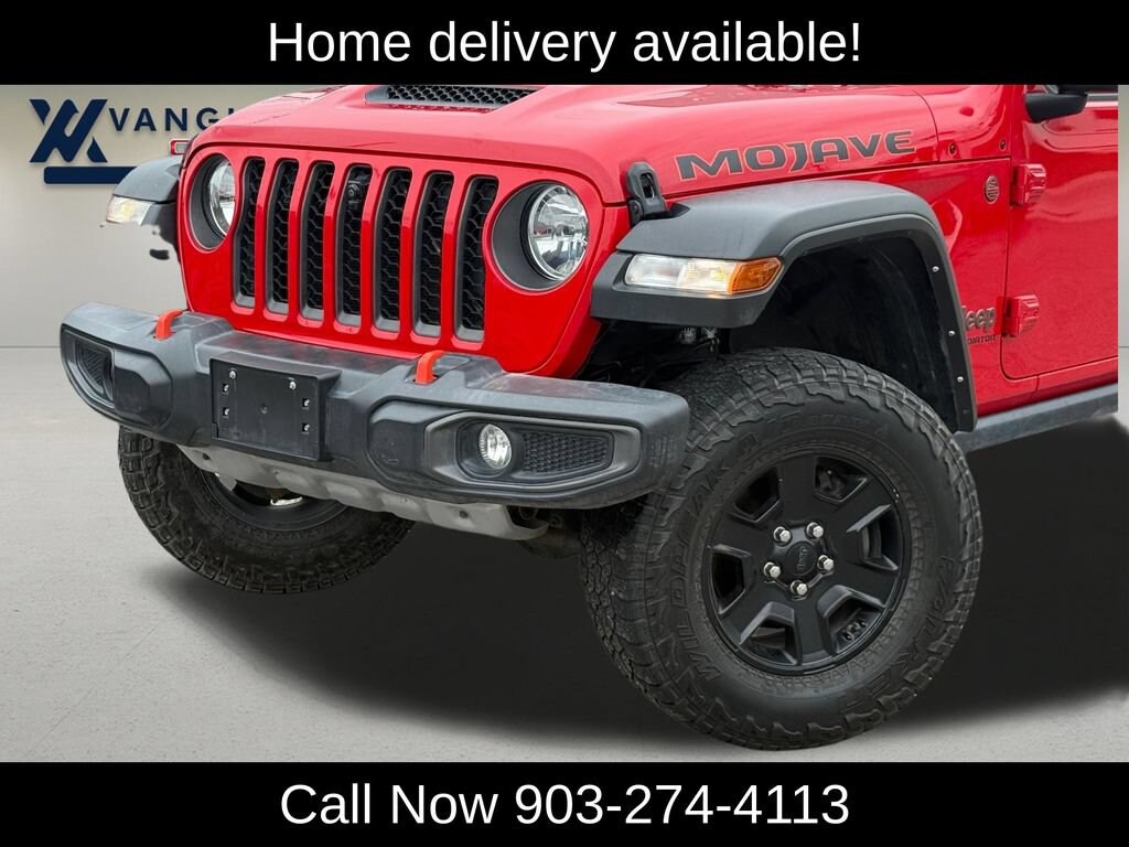 Used 2022 Jeep Gladiator Mojave Truck