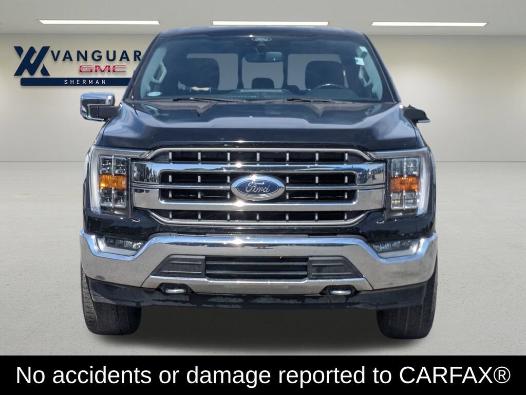 Used 2021 Ford F-150 Lariat Truck