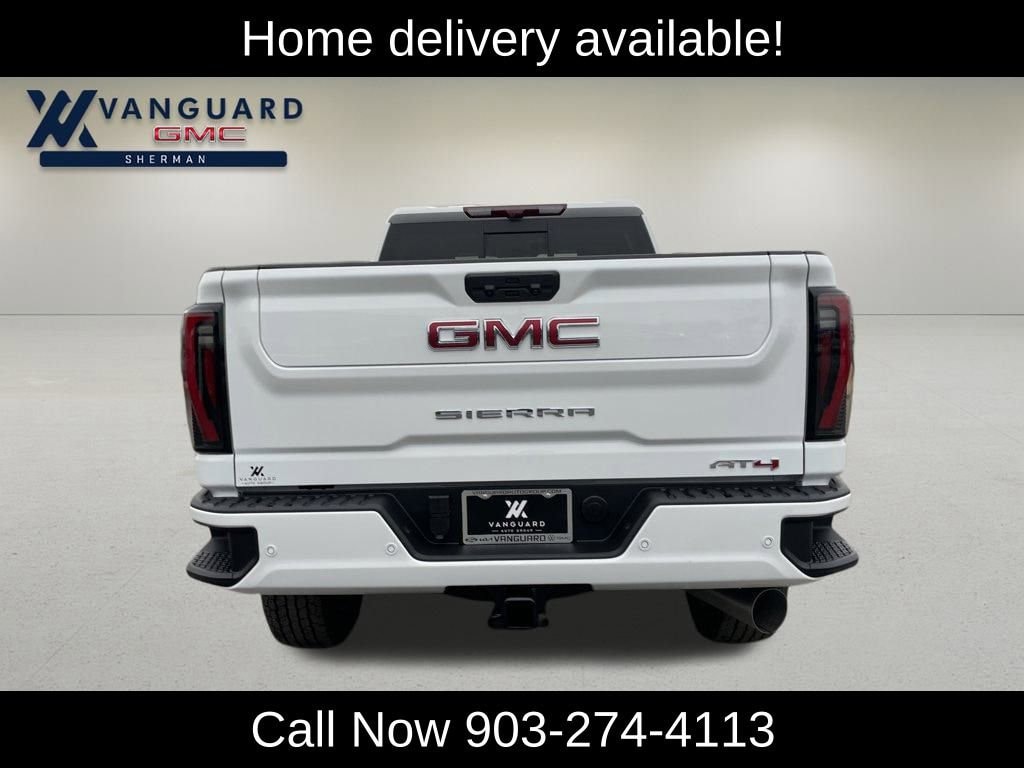 New 2026 GMC Sierra 2500 HD AT4 Truck