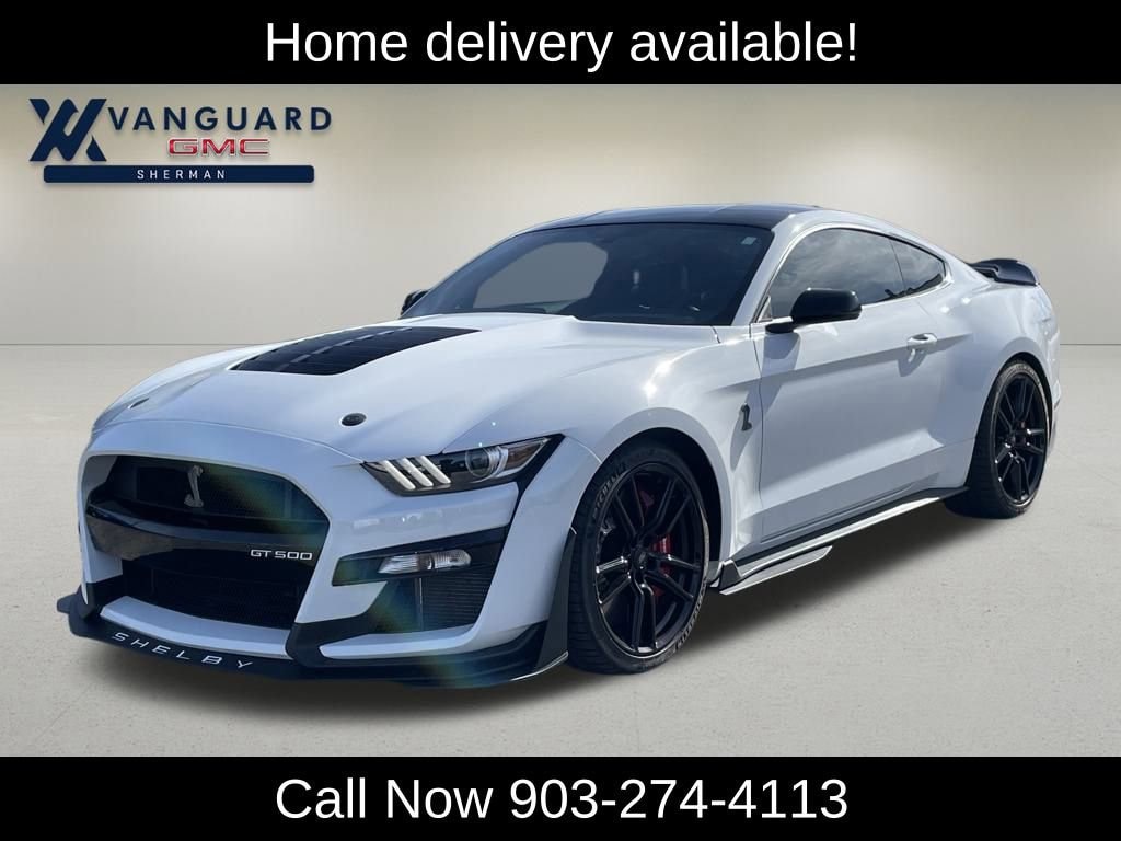 Used 2022 Ford Mustang Shelby GT500