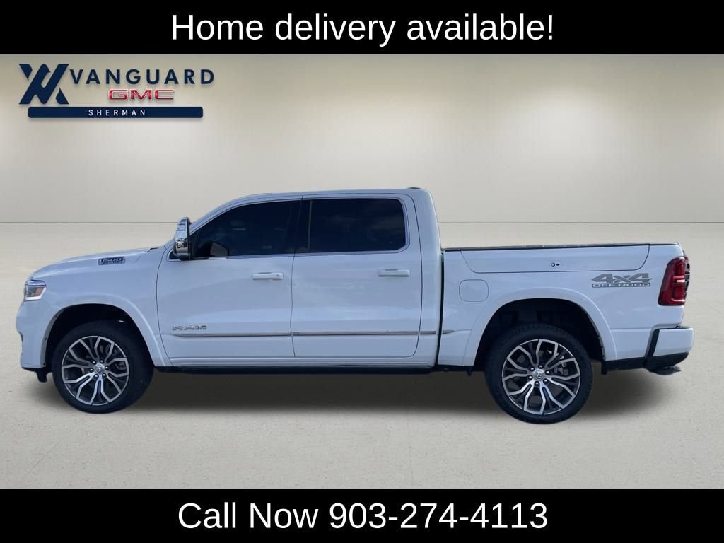 Used 2025 Ram 1500 Tungsten Crew Cab 4x4 57 Box Truck