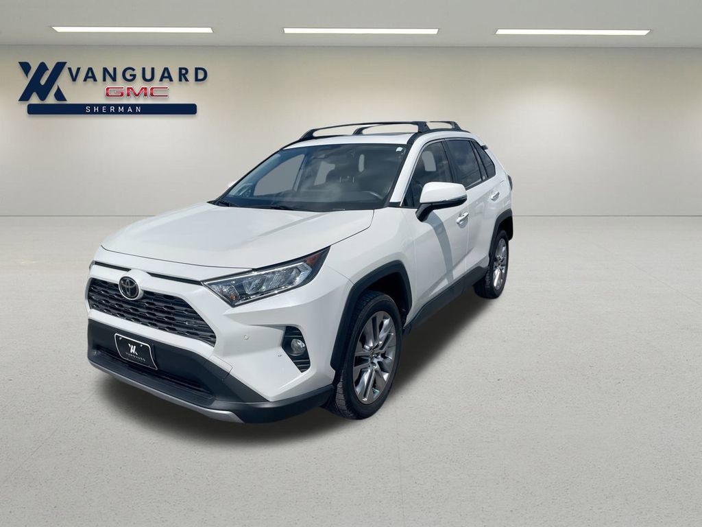 2021 Toyota RAV4 Limited photo 3