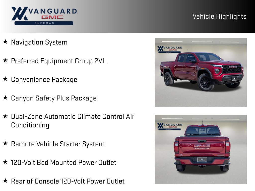 2026 GMC Canyon Elevation - Photo 11