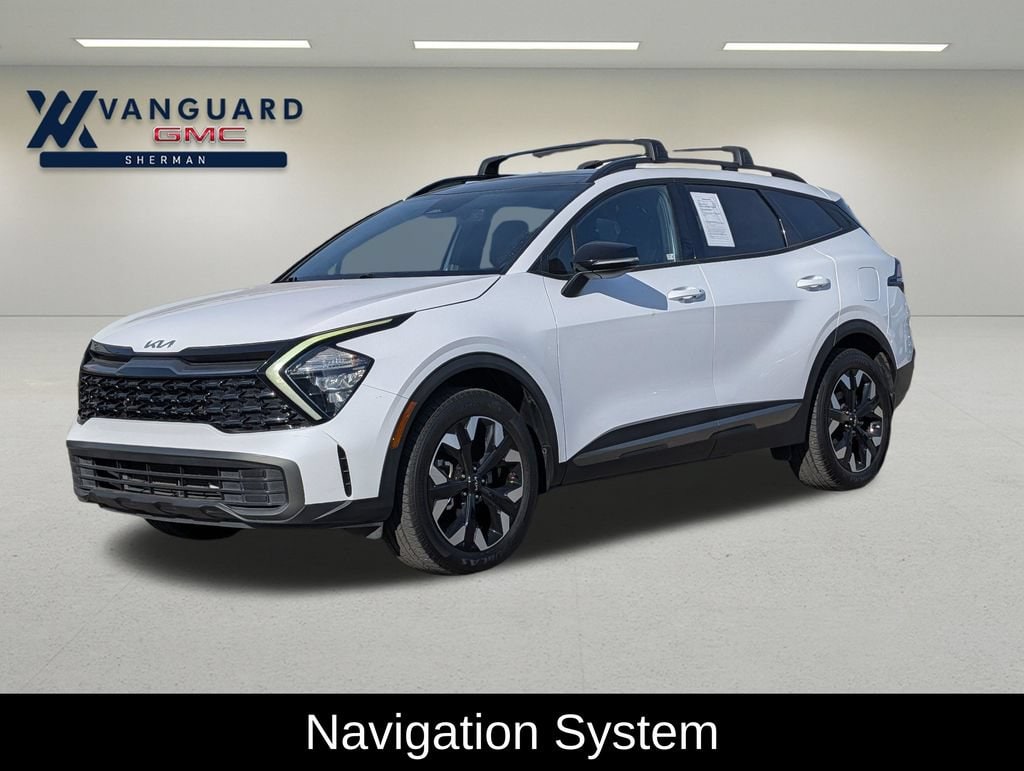 Used 2023 Kia Sportage X-Line SUV