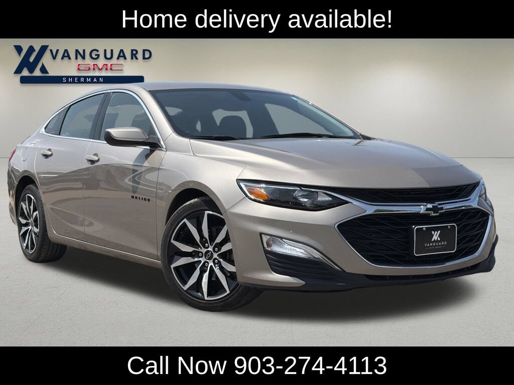 Used 2022 Chevrolet Malibu RS Car