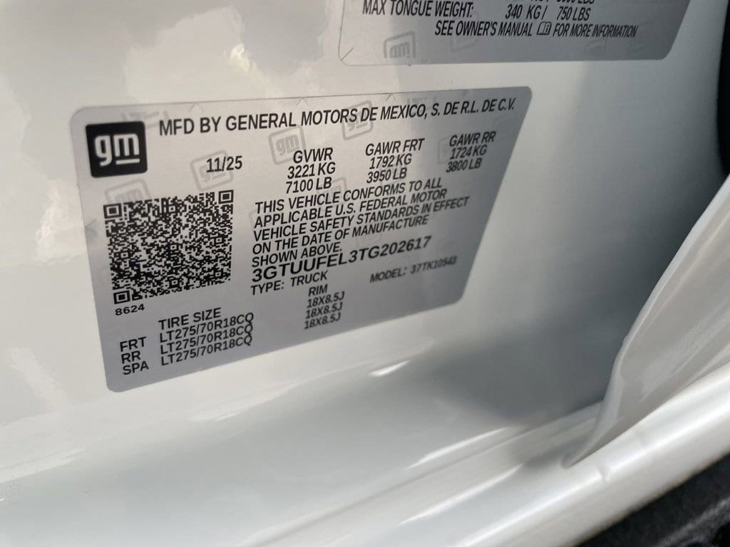 2026 GMC Sierra 1500 AT4X - Photo 31