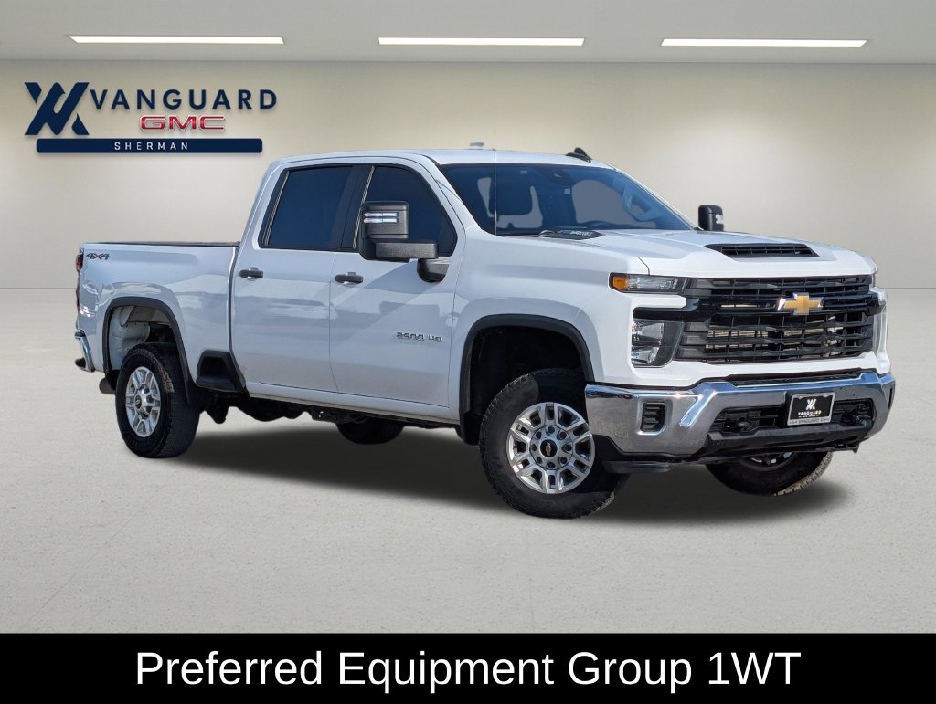 2024 Chevrolet Silverado 2500HD
