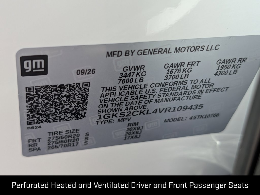 2027 GMC Yukon AT4 - Photo 40