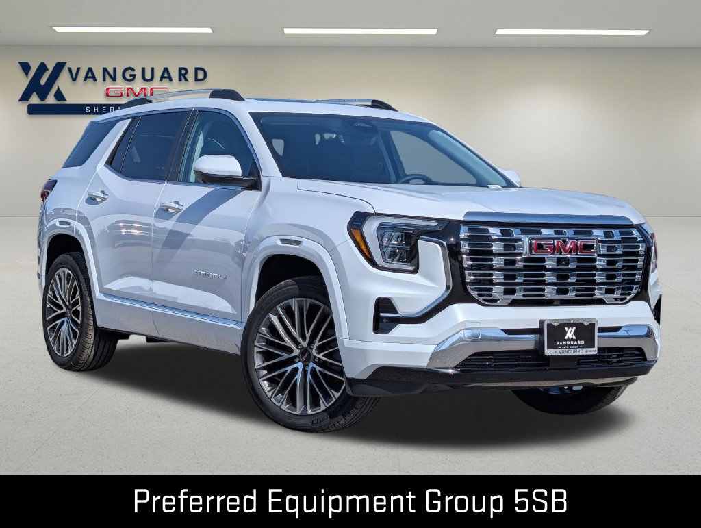 New 2027 GMC Terrain Denali SUV