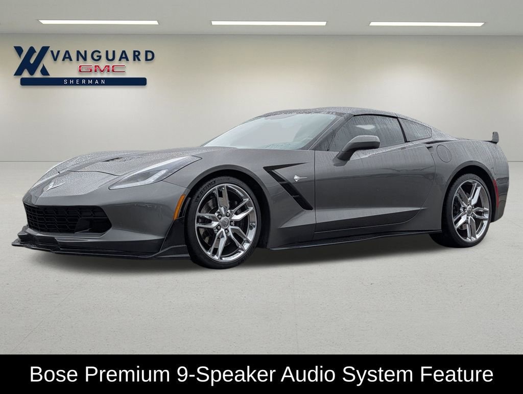 Used 2015 Chevrolet Corvette Stingray Z51 2LT Performance