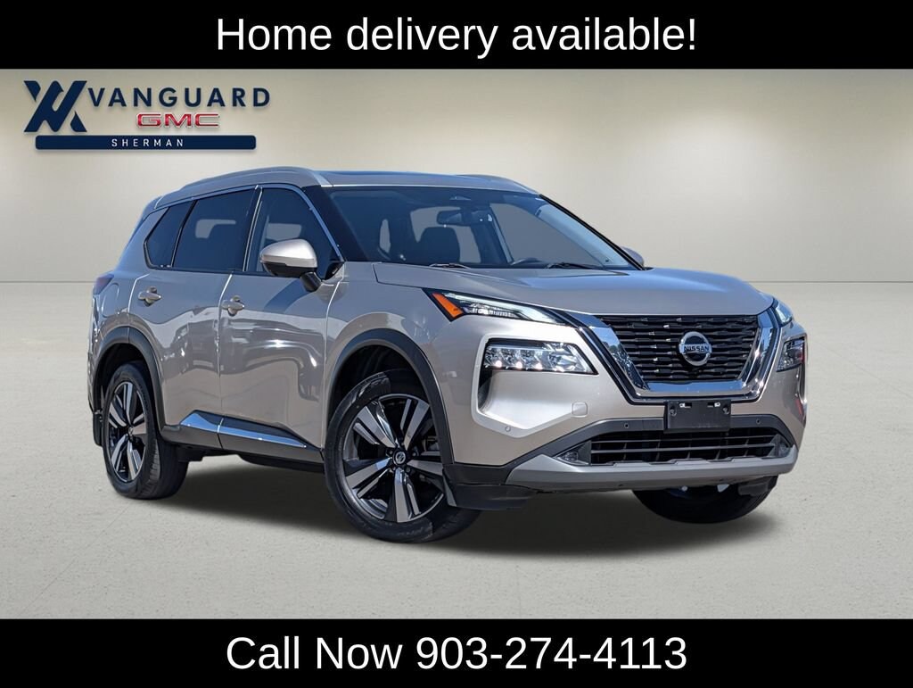 Used 2021 Nissan Rogue SL FWD SUV