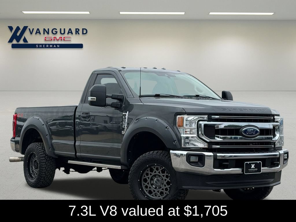 2021 Ford F-350 Super Duty