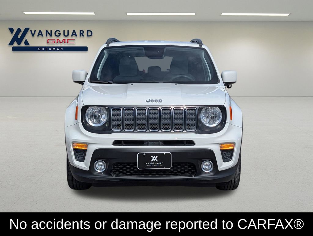 Used 2019 Jeep Renegade Latitude with VIN ZACNJABB1KPK19857 for sale in Sherman, TX