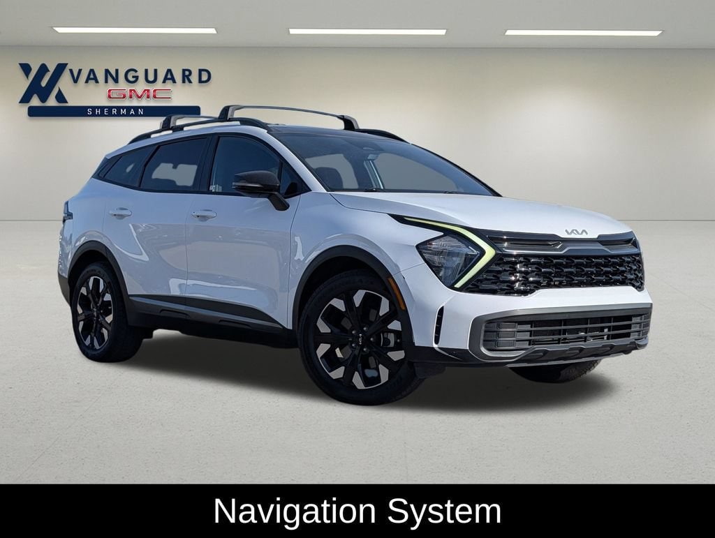 Used 2023 Kia Sportage X-Line