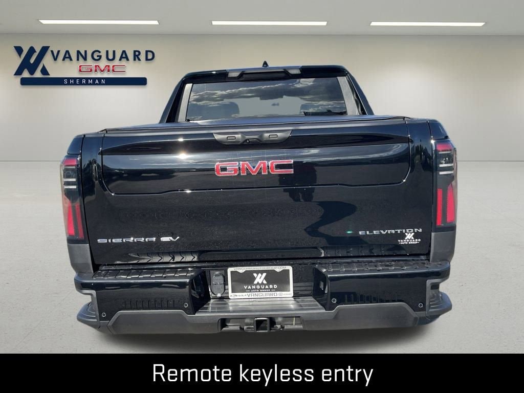 New 2026 GMC Sierra EV Elevation Standard Range Truck