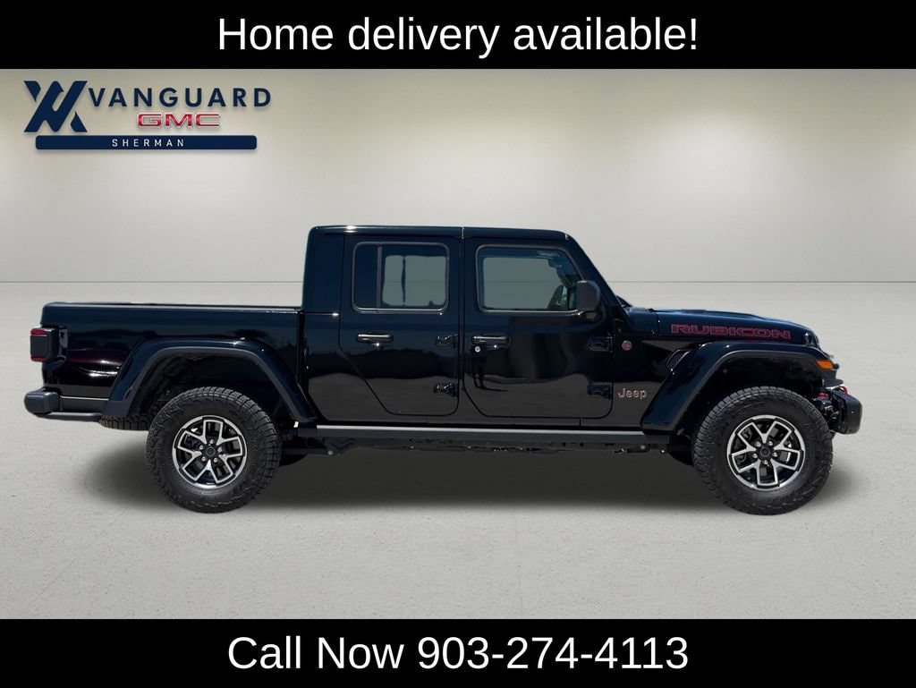 Used 2025 Jeep Gladiator Rubicon X Truck