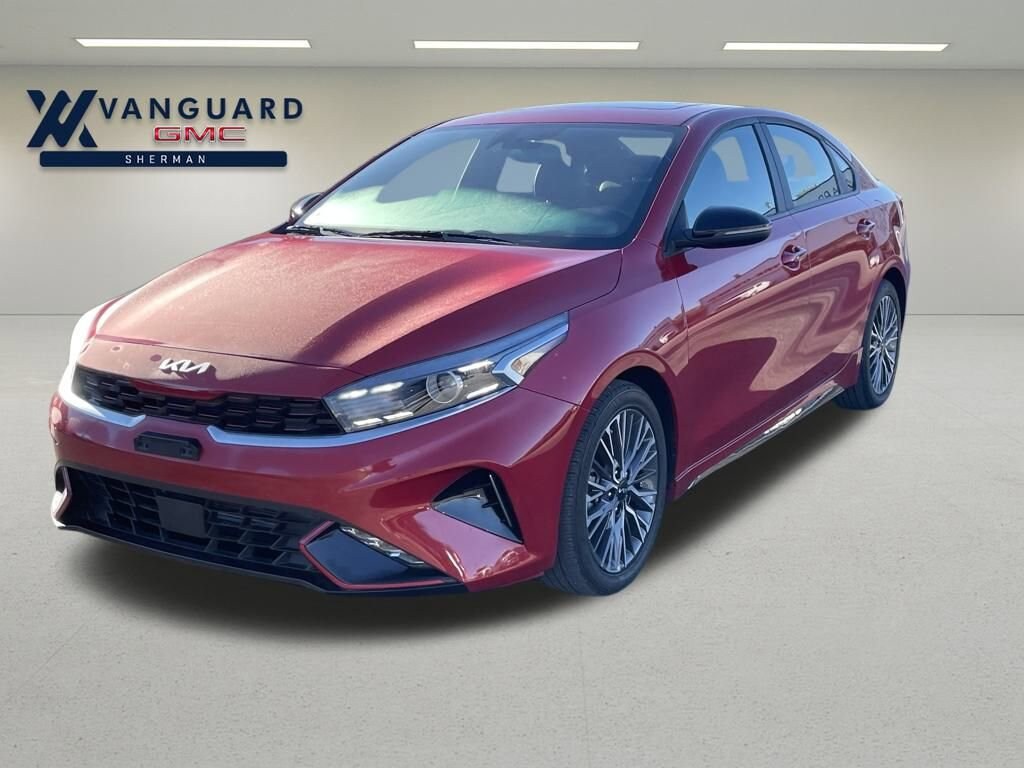 Used 2024 Kia Forte GT-Line Sedan