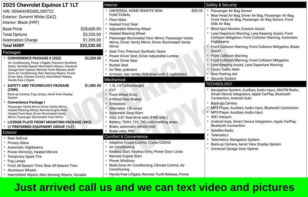 Used 2025 Chevrolet Equinox LT SUV